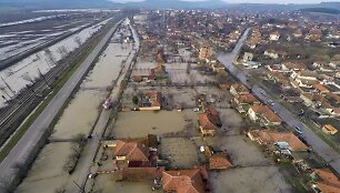 Potvynis Bulgarijoje