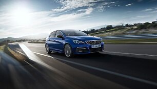 Atnaujintas &bdquo;Peugeot 308&ldquo;