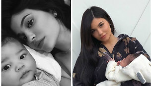 Kylie Jenner su dukra Stormi