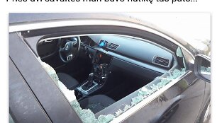 I&scaron;plė&scaron;tas automobilis