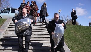 Panevėžyje įžuvinta senvagė