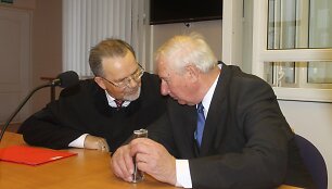 Marijonas Misiukonis teisme