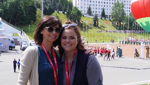 Valerija Iljinaitė festivalyje &bdquo;Slavianskij Bazar&ldquo;