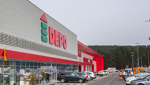 Parduotuvė „Depo“