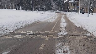 Greičio mažinimo kalneliai