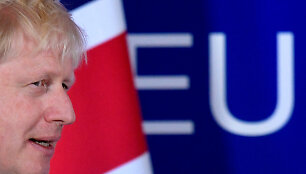 JK premjeras Borisas Johnsonas