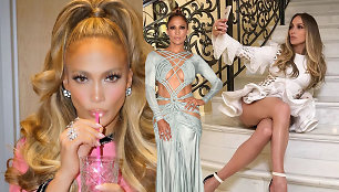 Jennifer Lopez grožio triukai: kaip būnant 48-erių atrodyti it 28-erių