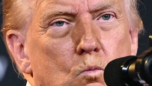 Donaldas Trumpas / MANDEL NGAN / AFP