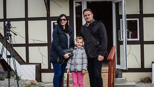 Andrius Rimi&scaron;kis su &scaron;eima
