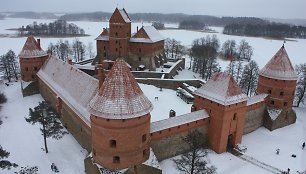 Trakų salos pilis