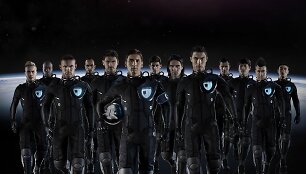 &bdquo;Samsung&ldquo; reklamoje &ndash; futbolo žvaigždės