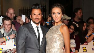 Peteris Andre ir Emily MacDonagh