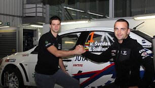 Mantas Kalnietis ir Vytautas &Scaron;vedas