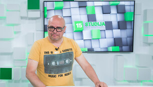 15min studijoje &ndash; Arnoldas Luko&scaron;ius