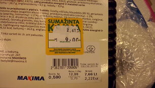 Kainu skirtumai Maximoje.