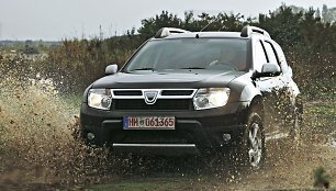 „Auto Bild“ bandyme naudotas „Dacia Duster“