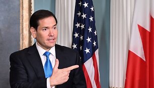 Marco Rubio / ALEX WROBLEWSKI / AFP