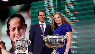 Roland Garros burtų traukimo ceremonija