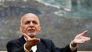 Afganistano prezidentas Ashrafas Ghani