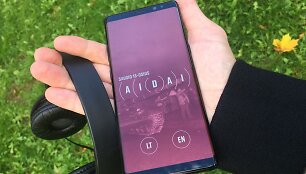 Autenti&scaron;ki Sausio 13-osios nakties garsai atgimė interaktyvioje audioekskursijoje