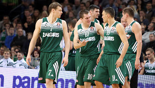 Kauno &bdquo;Žalgiris&ldquo; &ndash; Strasbūro SIG 