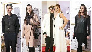 Vytautas Rum&scaron;as, Simona Burbaitė, Liutauras Salasevičius, Vaida Skaisgirė, Agnė Jagelavičiūtė