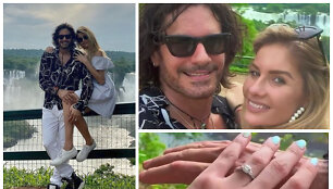 Mario Cimarro susižadėjo su slovake Bronislava Gregu&scaron;kova