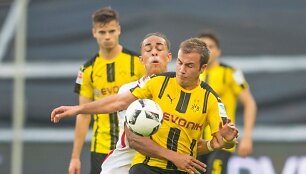 Dortmundo &bdquo;Borussia&ldquo; ir &bdquo;Leipzig&ldquo; susitikimas