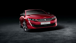 Naujasis &bdquo;Peugeot 508&ldquo;