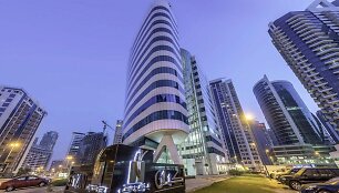 Verslo centras Dubajuje, kur Taupomoji kasa turėjo kontorą