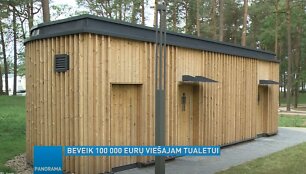 Vie&scaron;asis tualetas Varėnoje