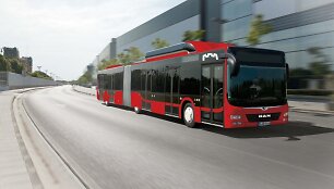 MAN naujas autobusas