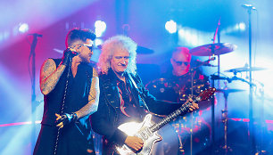 „Queen“ koncertas Kaune