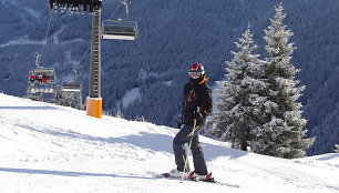 Slidinėjimas Austrijoje, Saalbacho-Leogango-Hintergleimo regione