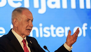Benjaminas Netanyahu / Ronen Zvulun / REUTERS