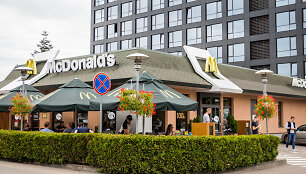 Greito maisto restoranas &bdquo;McDonalds&ldquo;