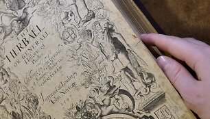 Istorikas paskelbė suradęs vienintelį Viljamo &Scaron;ekspyro portretą
