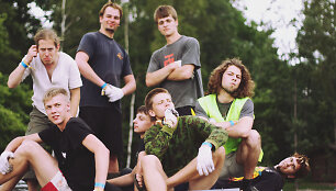 &bdquo;Galapagų&ldquo; savanoriai