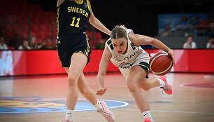 Lietuva U20 &ndash; &Scaron;vedija U20