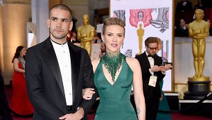 Scarlett Johansson ir Romainas Dauriacas