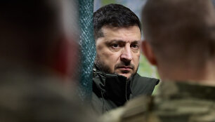 Volodymyras Zelenskis / ZUMAPRESS.com