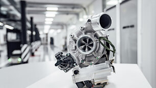 Naujasis &bdquo;Mercedes-Benz AMG&ldquo; turbokompresorius