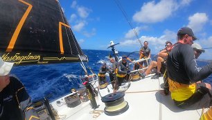 „Ambersail 2“ jachta „Les Voiles de Saint Barth“ regatoje