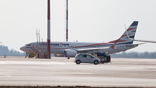 „Boeing 737 MAX“ Vilniaus oro uoste