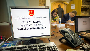 &Scaron;auktinių sąra&scaron;o sudarymas