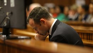 Oscaras Pistorius teisme