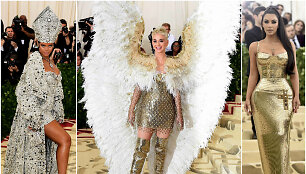 Rihanna, Katy Perry ir Kim Kardashian