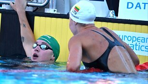Rūta Meilutytė ir Kotryna Teterevkova