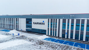 &bdquo;Garmin&ldquo; gamykla Lenkijoje