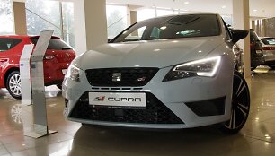&bdquo;SEAT Leon Cupra&ldquo; Lietuvoje